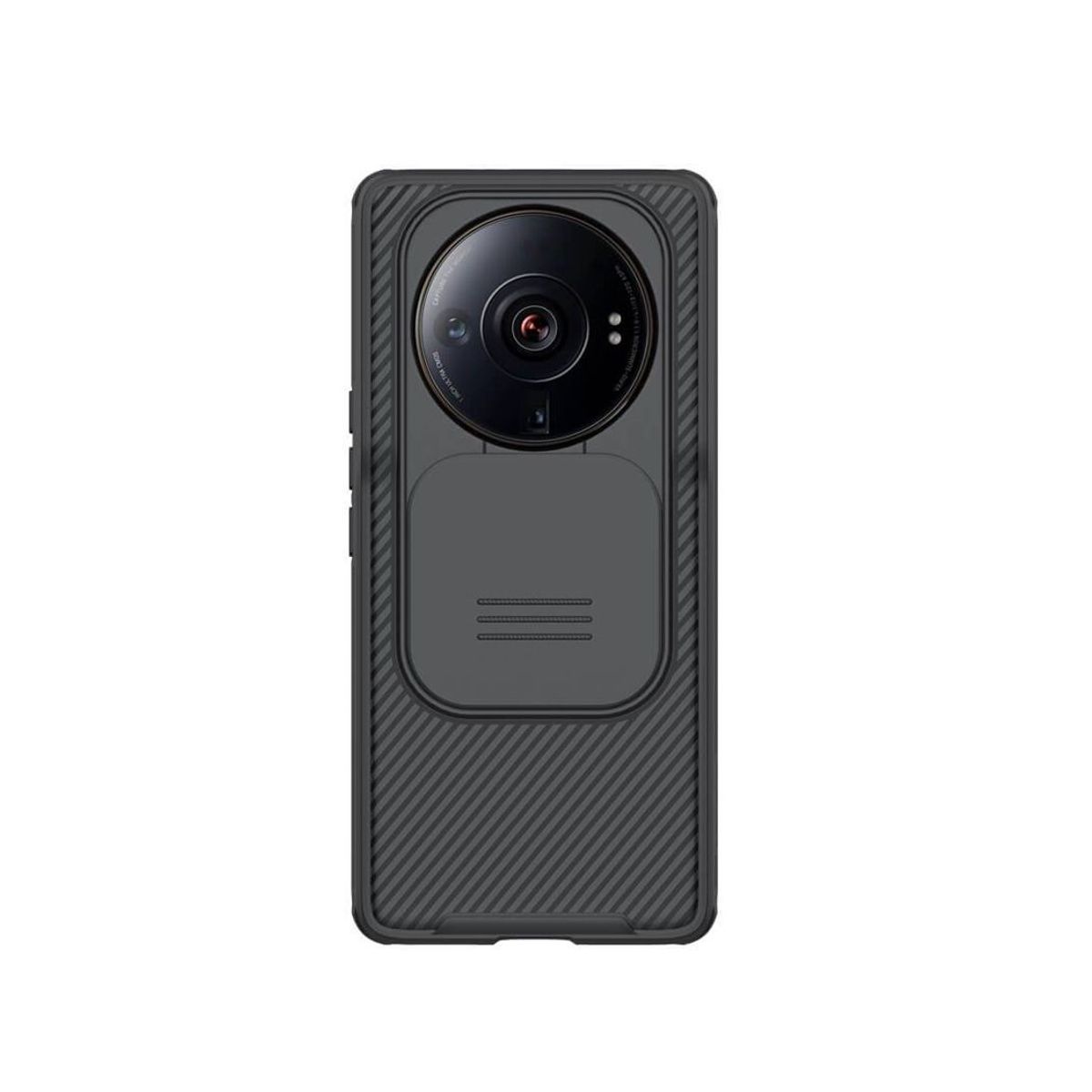 NILLKIN - Case Nillkin Xiaomi Mi 12s Ultra Camshield Funda Híbrida