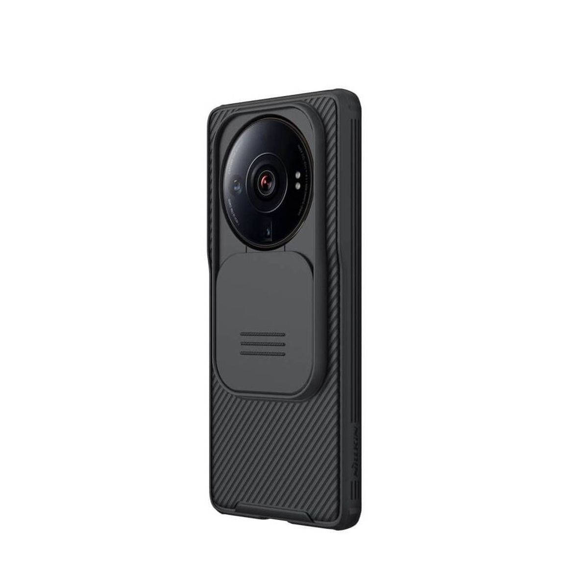 NILLKIN - Case Nillkin Xiaomi Mi 12s Ultra Camshield Funda Híbrida