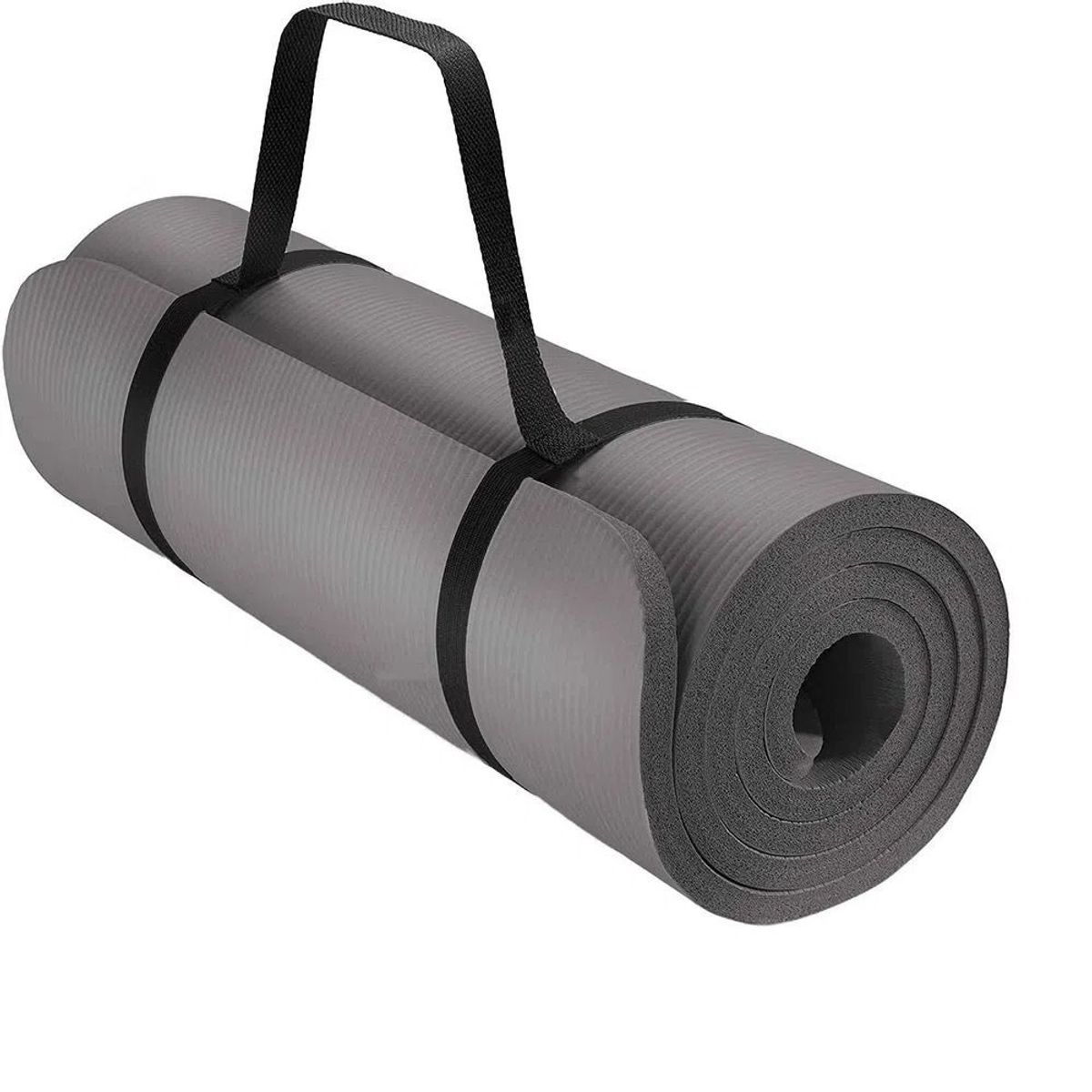 GENERICO - Mat Yoga Colchoneta 15MM Color Plomo