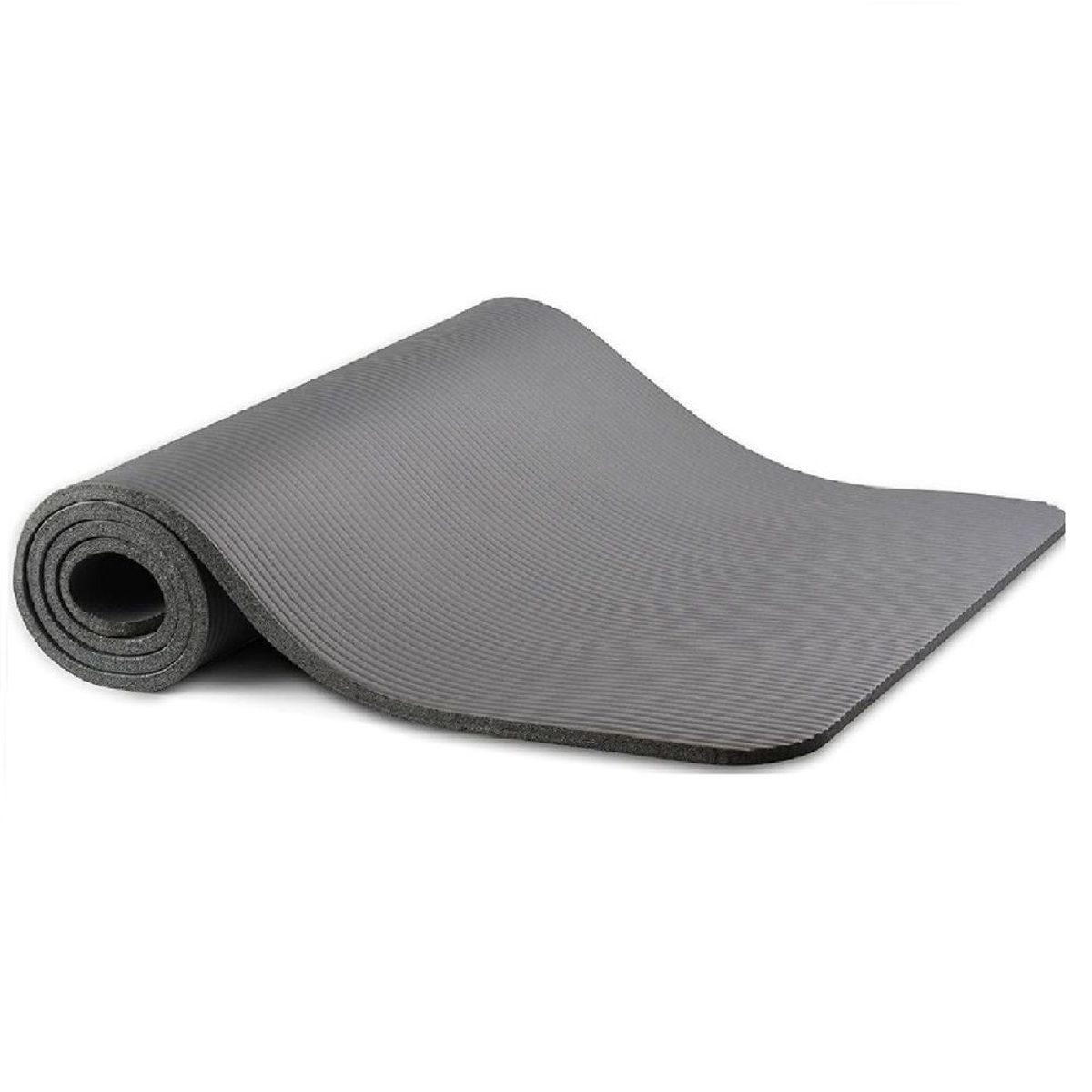 GENERICO - Mat Yoga Colchoneta 15MM Color Plomo