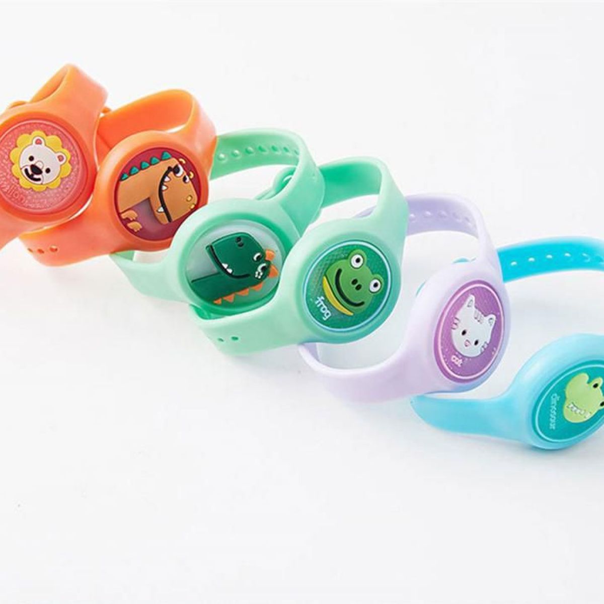 GENERICO - Reloj Pulsera repelente Mosquitos ligero para niños