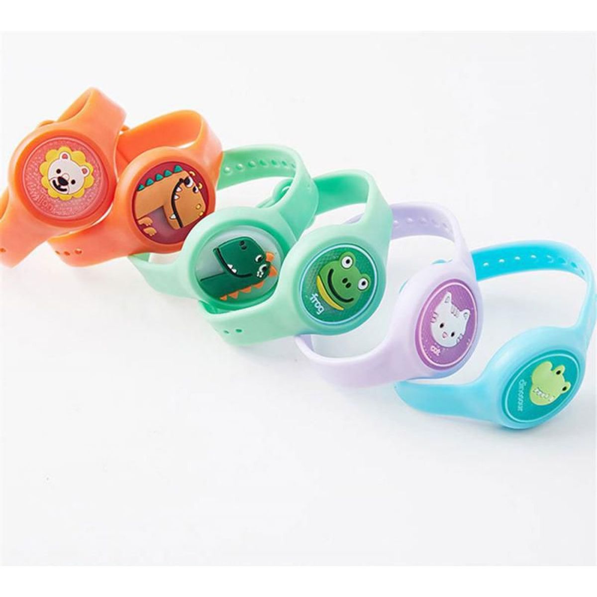 GENERICO - Reloj Pulsera repelente Mosquitos ligero para niños