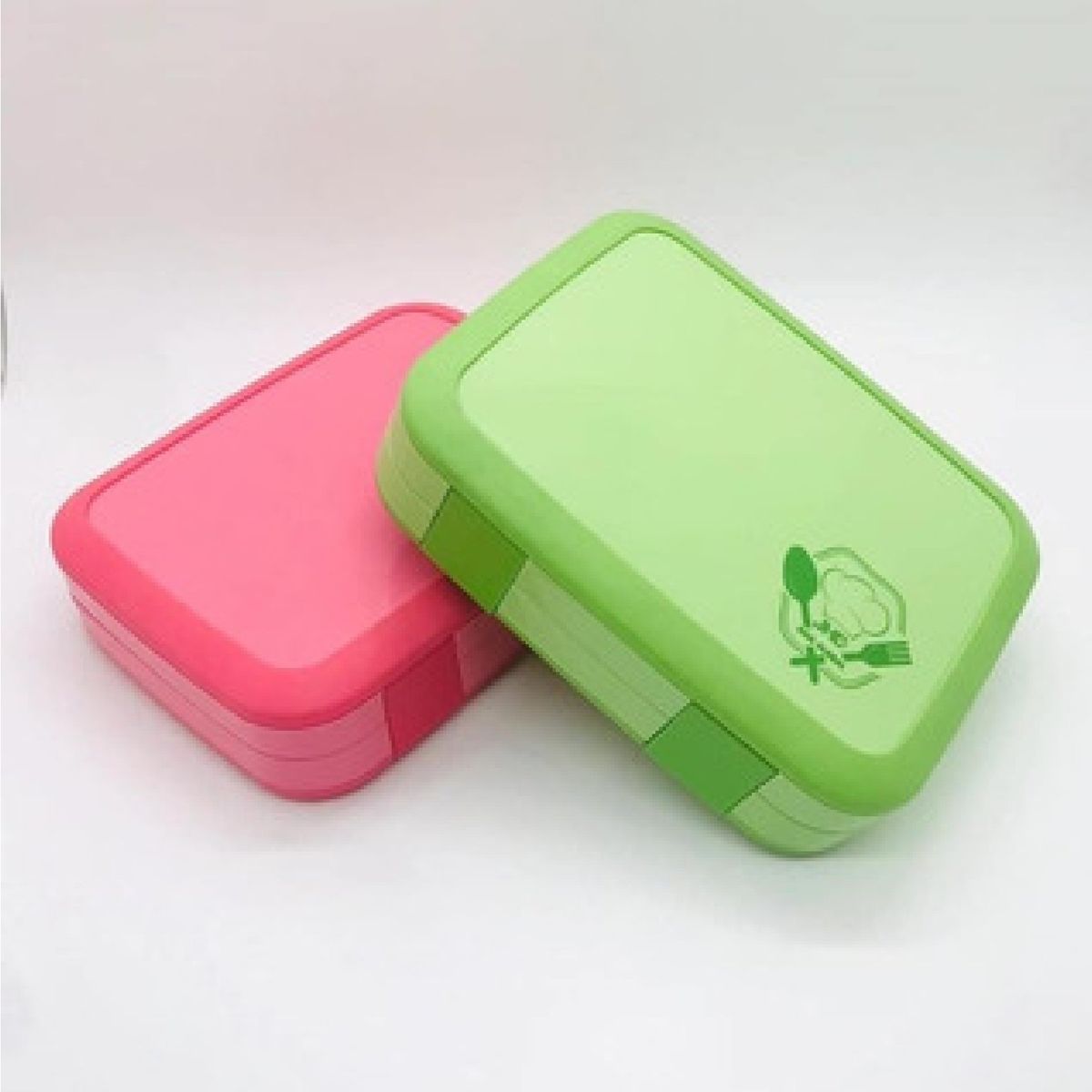 OTTOWARE - Lonchera Portátil con Compartimientos Verde