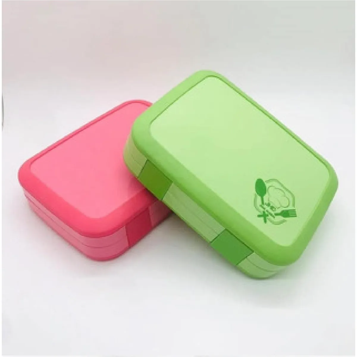 OTTOWARE - Lonchera Portátil con Compartimientos Verde