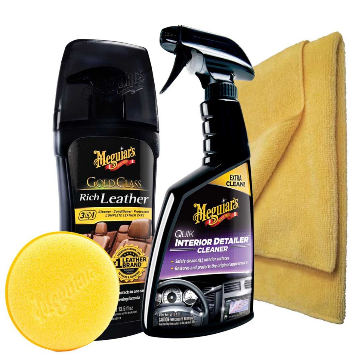 MEGUIARS - Meguiars Kit Interior para Auto Mate