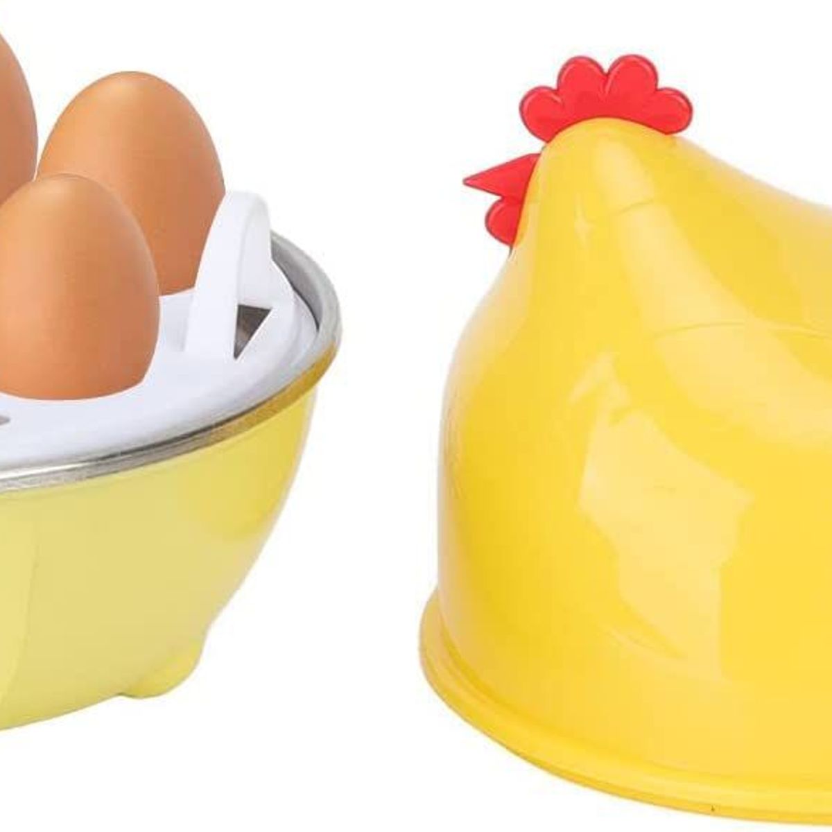 GENERICO - Gallina Hervidor de Huevos Eléctrico Automático