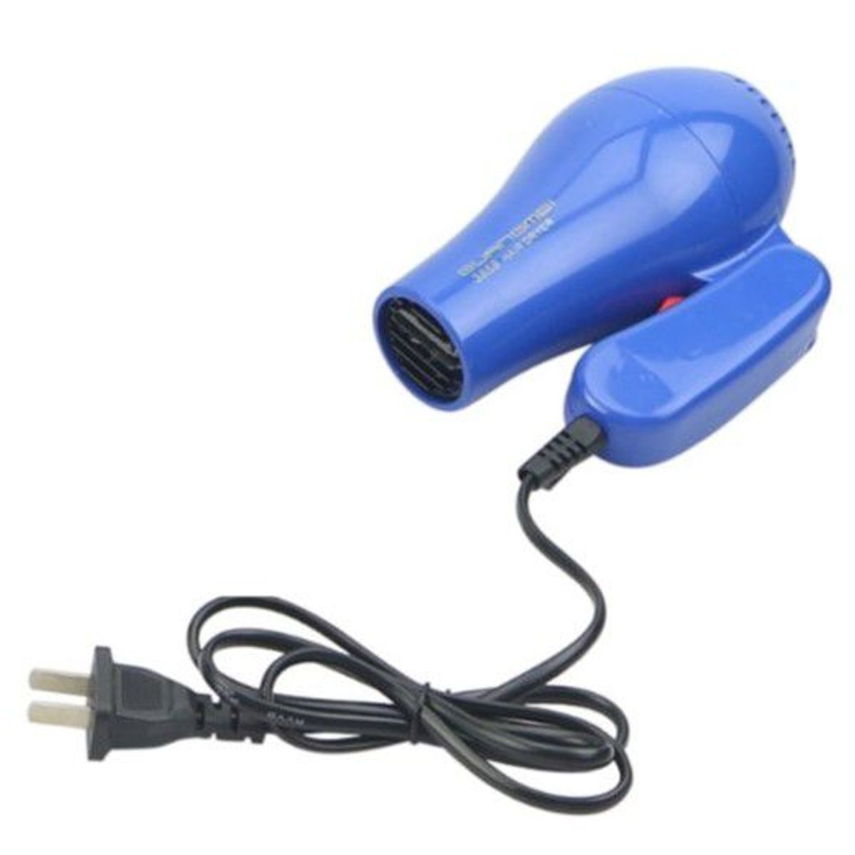 GENERICO - Secadora Cabello 850w portátil AZUL