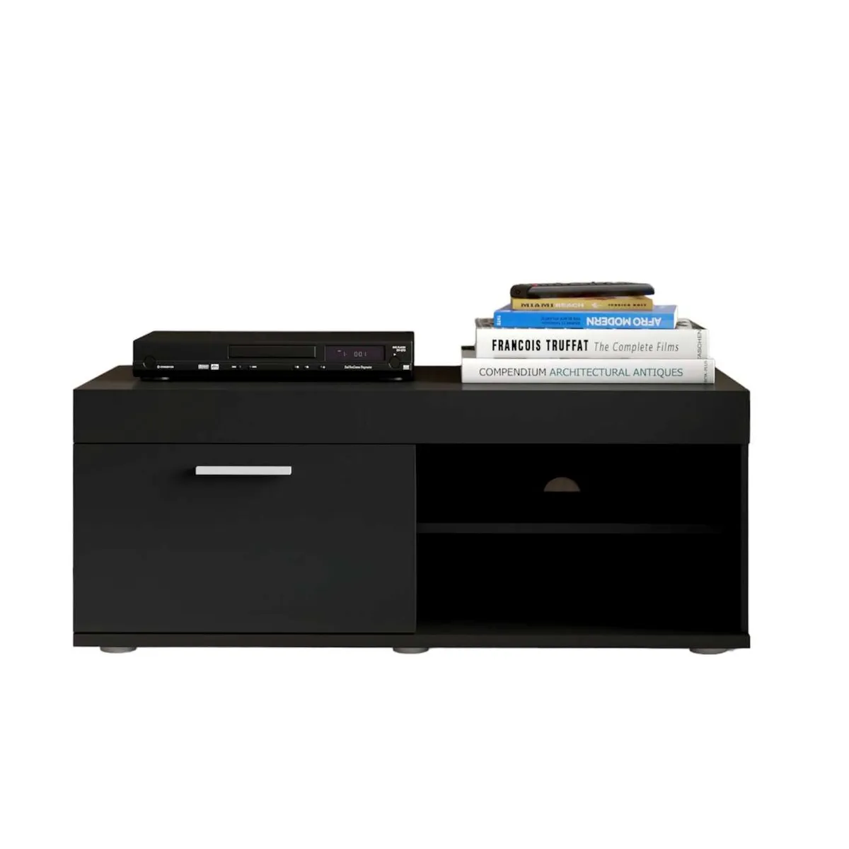 VENTITAS HOME - Mesa de TV 50 Denali Ventitas Perú Negro