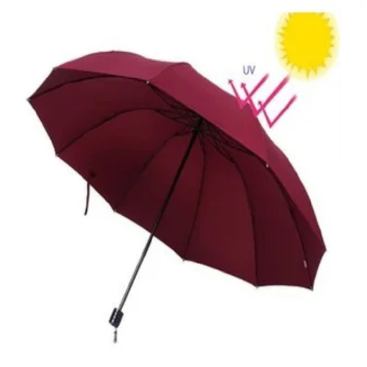 OTTOWARE - Paraguas Plegable Portátil