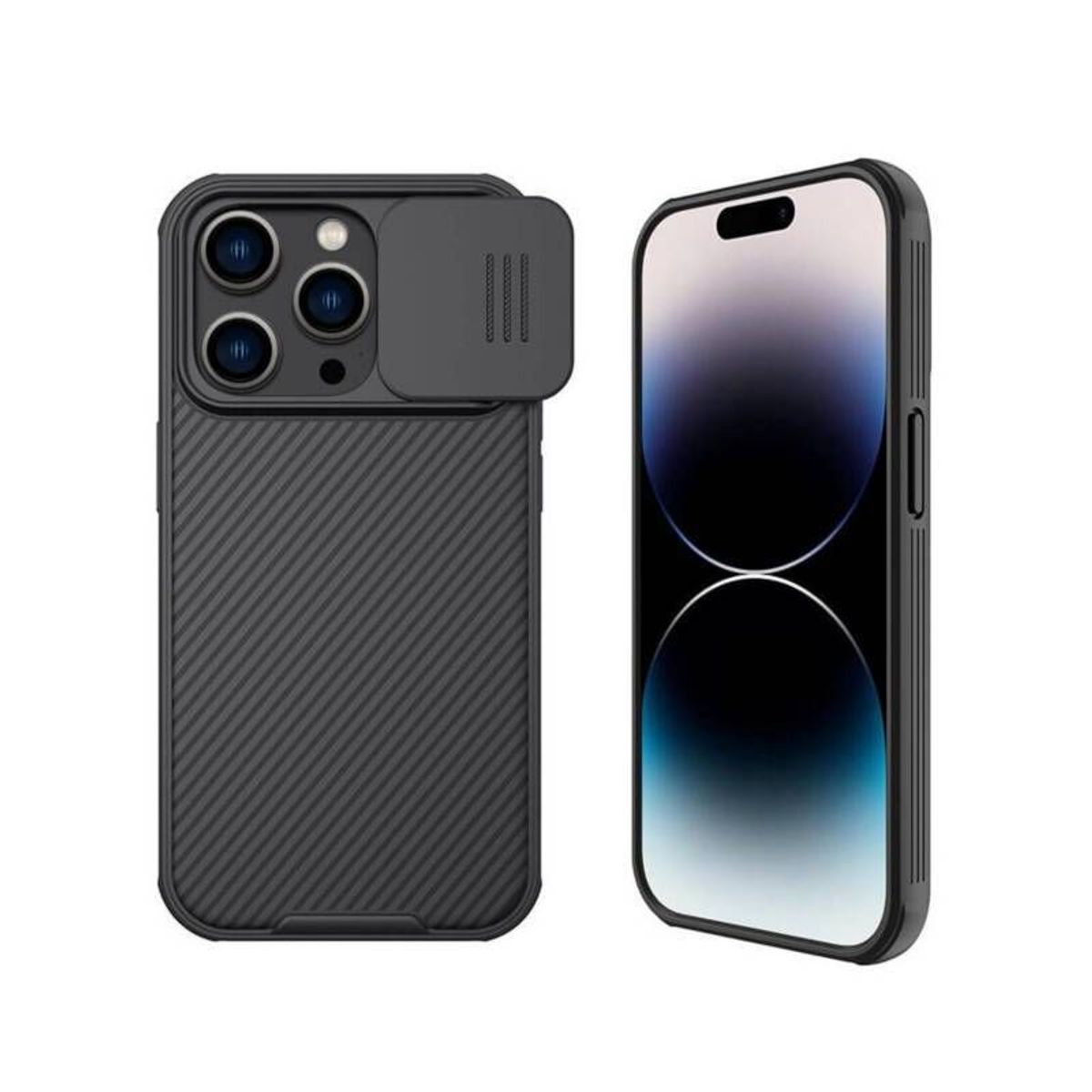 NILLKIN - Case Nillkin Camshield Funda IPhone 14   -Negro