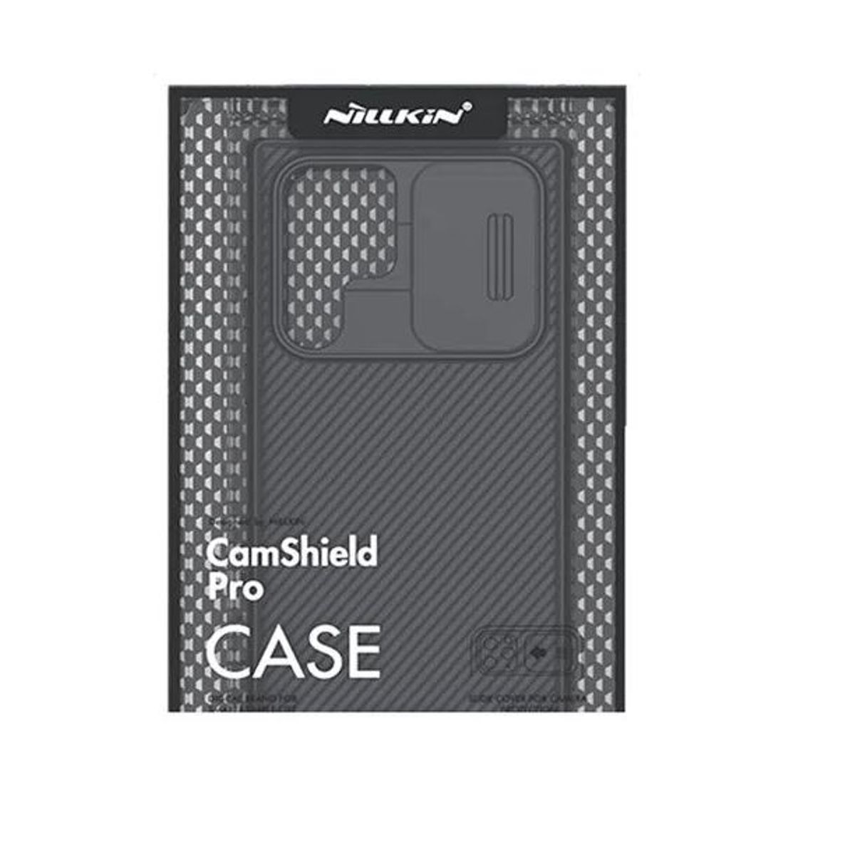 NILLKIN - Case Nillkin Camshield Funda SamSung S22  -Negro