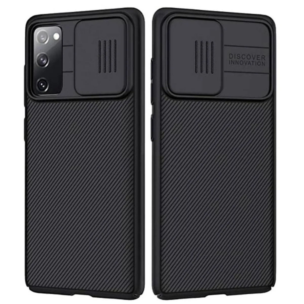 NILLKIN - Case Nillkin Camshield Funda SamSung S22 Plus  -Negro