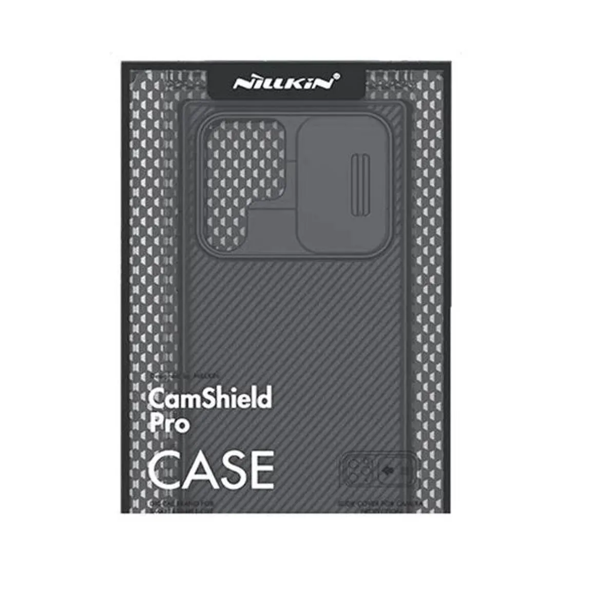 NILLKIN - Case Nillkin Camshield Funda SamSung S22 Plus  -Negro