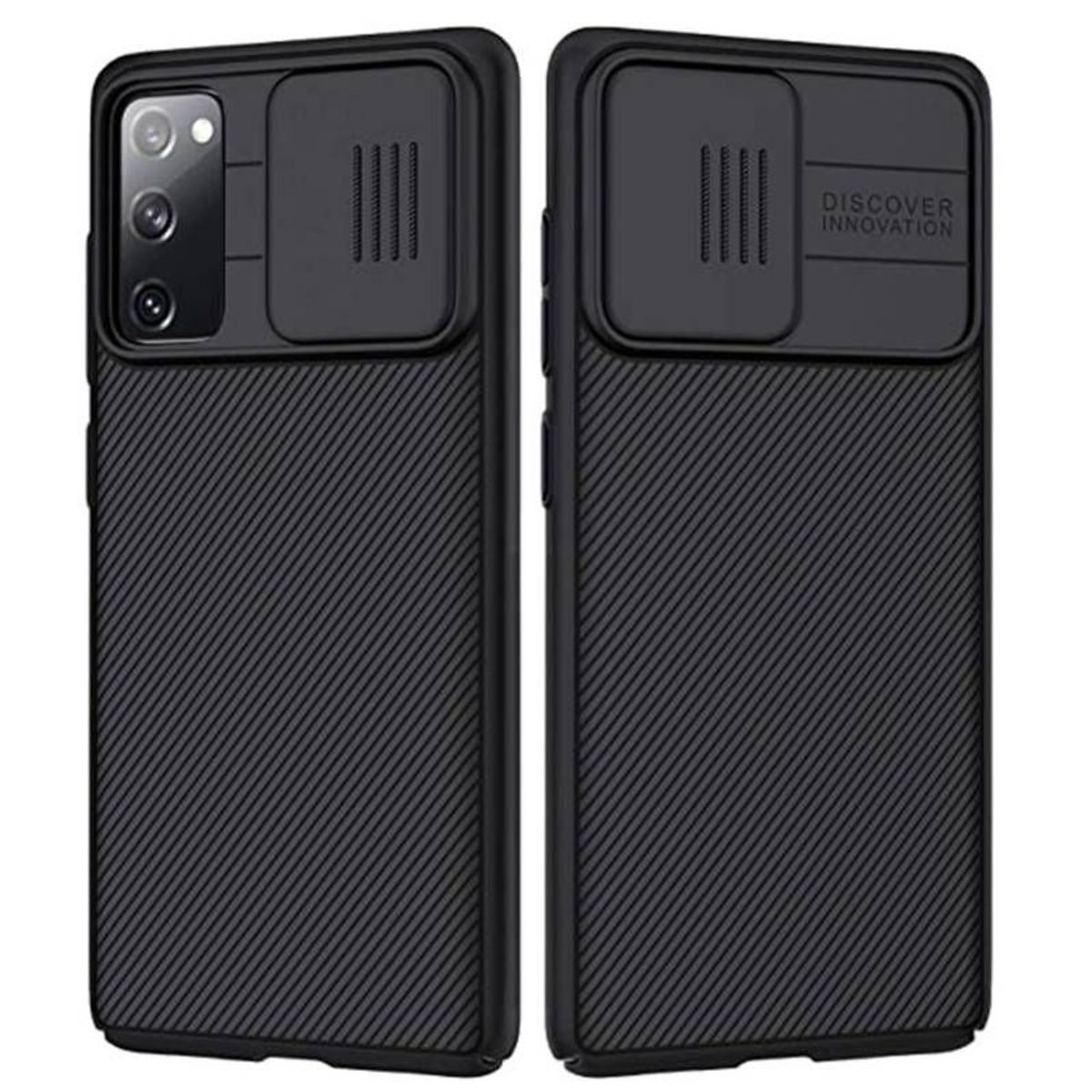 NILLKIN - Case Nillkin Camshield Funda SamSung S21 Plus  -Negro