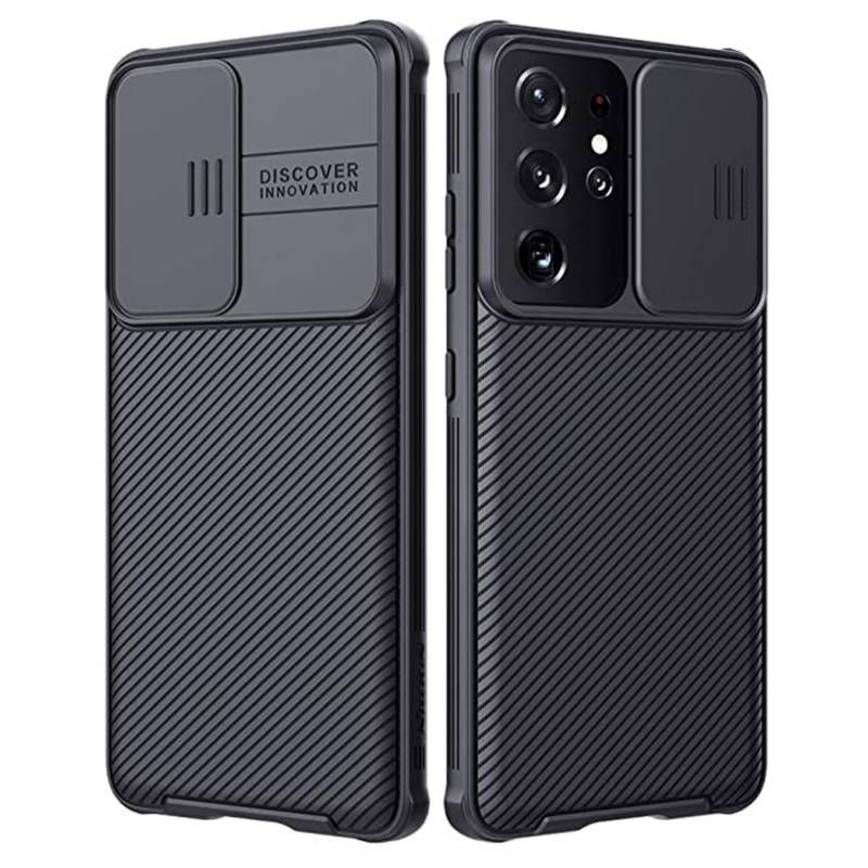 NILLKIN - Case Nillkin Camshield Funda SamSung S21 Ultra -Negro