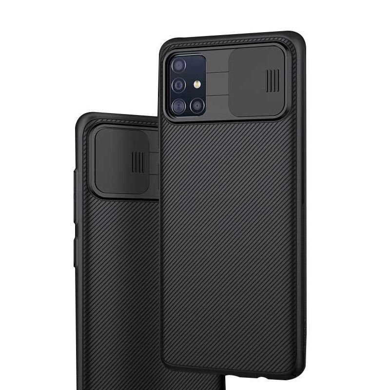 NILLKIN - Case Nillkin Camshield Funda SamSung A51-Negro