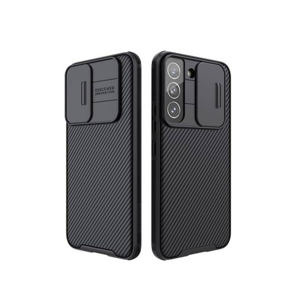 NILLKIN - Case Nillkin Camshield Funda SamSung S23 Plus-Negro