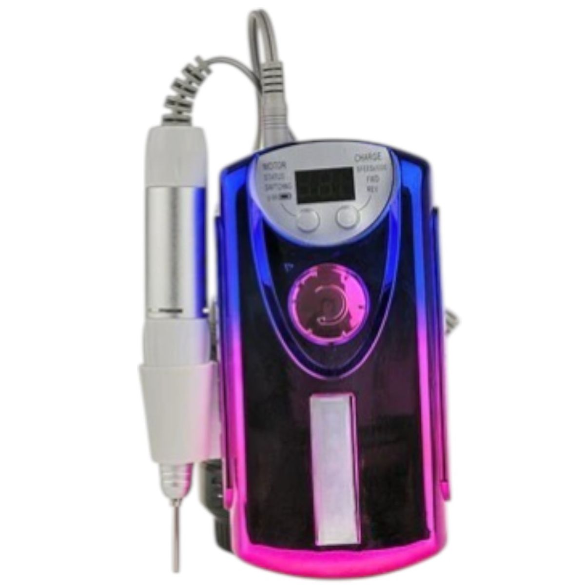 OEM - Máquina Pulidora Recargable para Uñas de Gel o Acrílicas Manicura