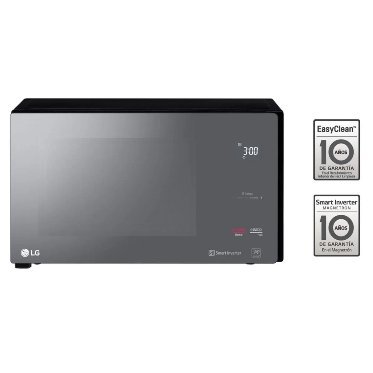 LG - Horno Microondas MS2596DIR 25Litros