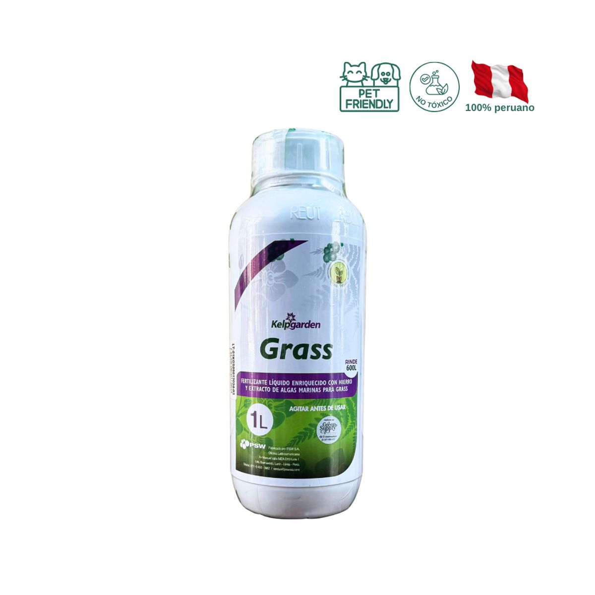 GREEN SUPPLY - Fertilizante Para Grass - 1L