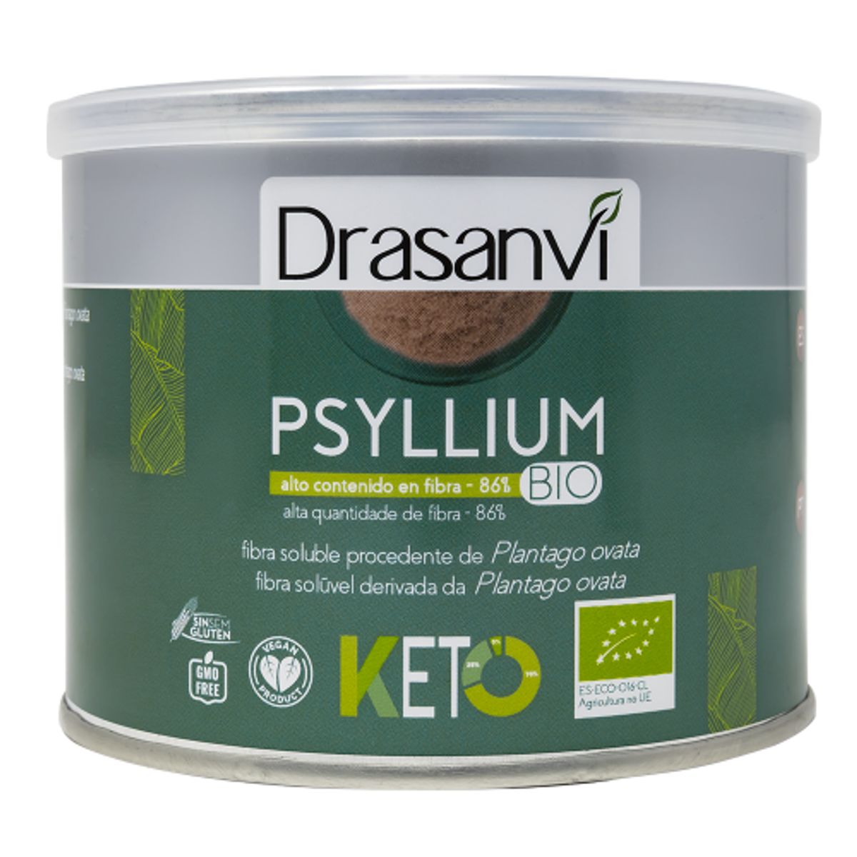 DRASANVI - Psyllium Keto 200 gr