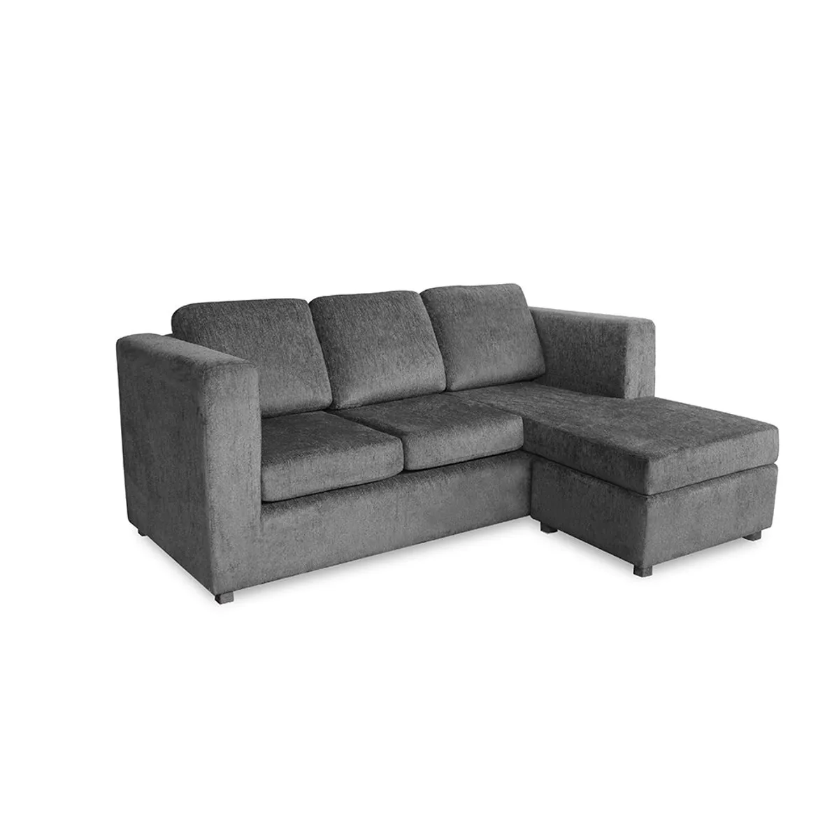 CASA BELLA - Seccional Orson Lados Intercambiables Gris