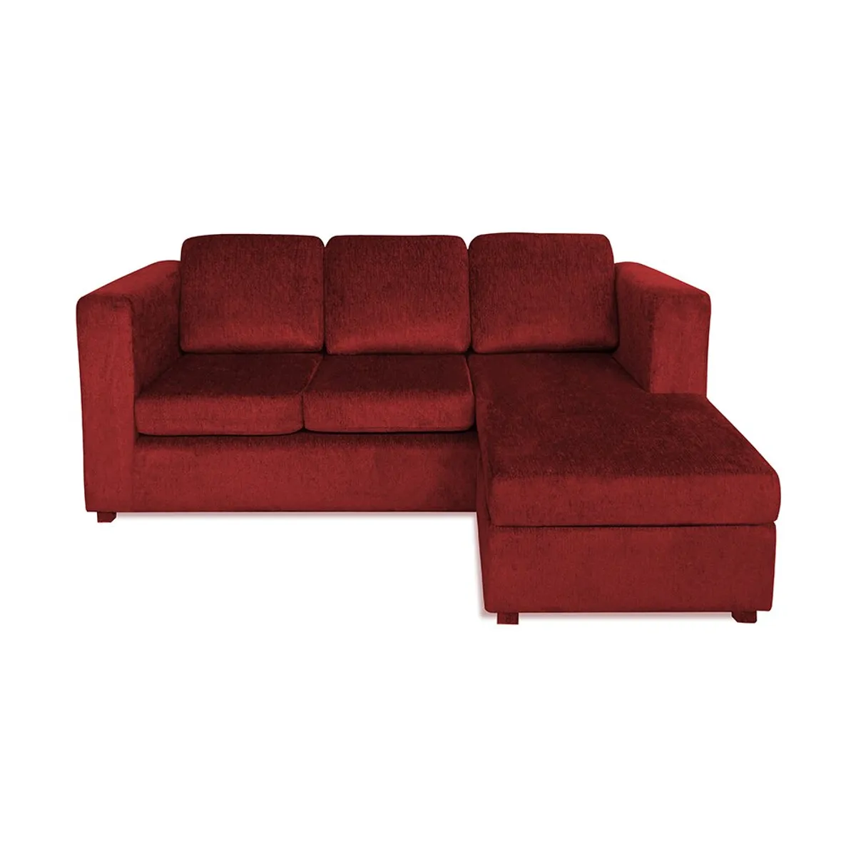 CASA BELLA - Seccional Orson Lados Intercambiables Rojo