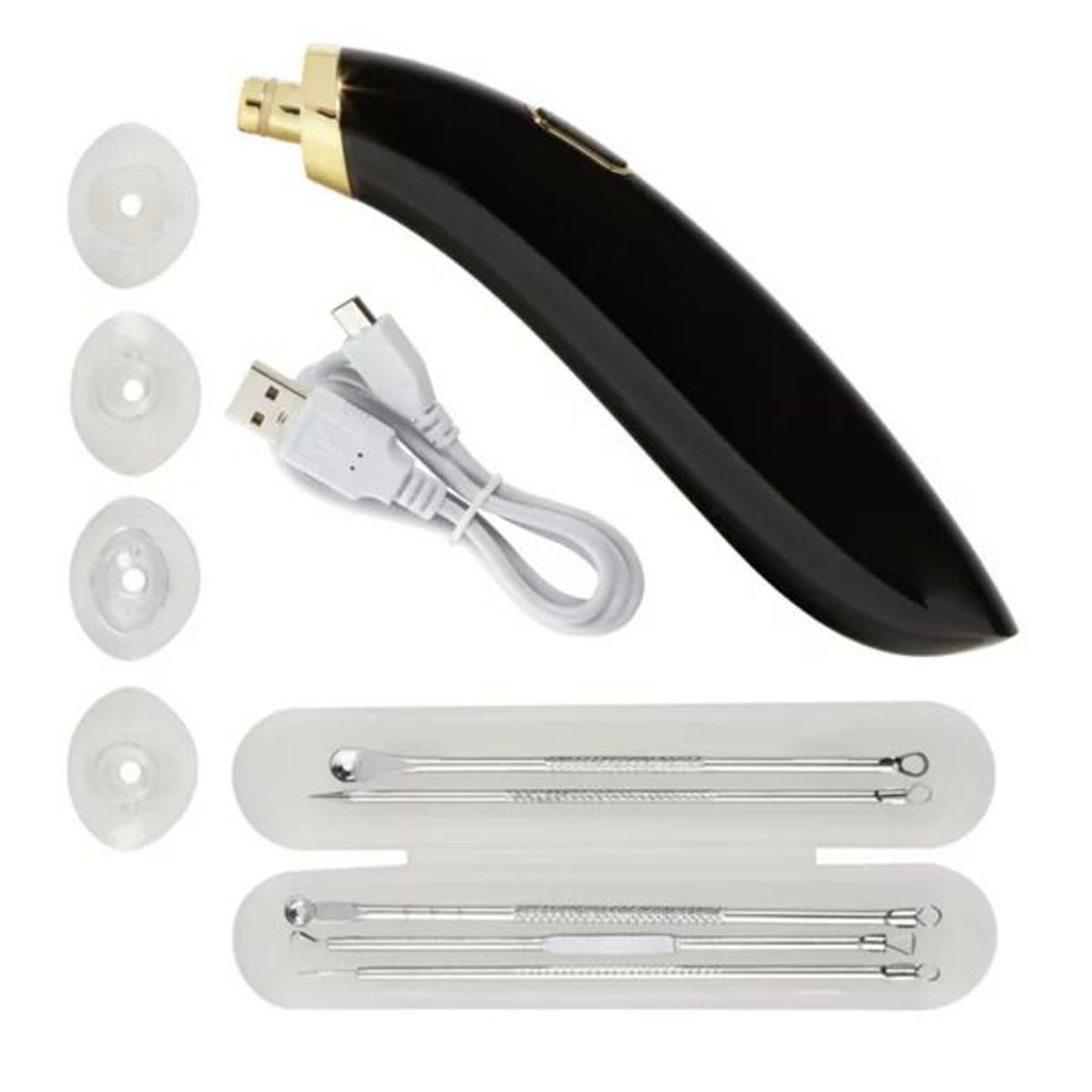 OEM - Kit para Espinillas TRUBEAUTY Microderm Extractor  Agujas