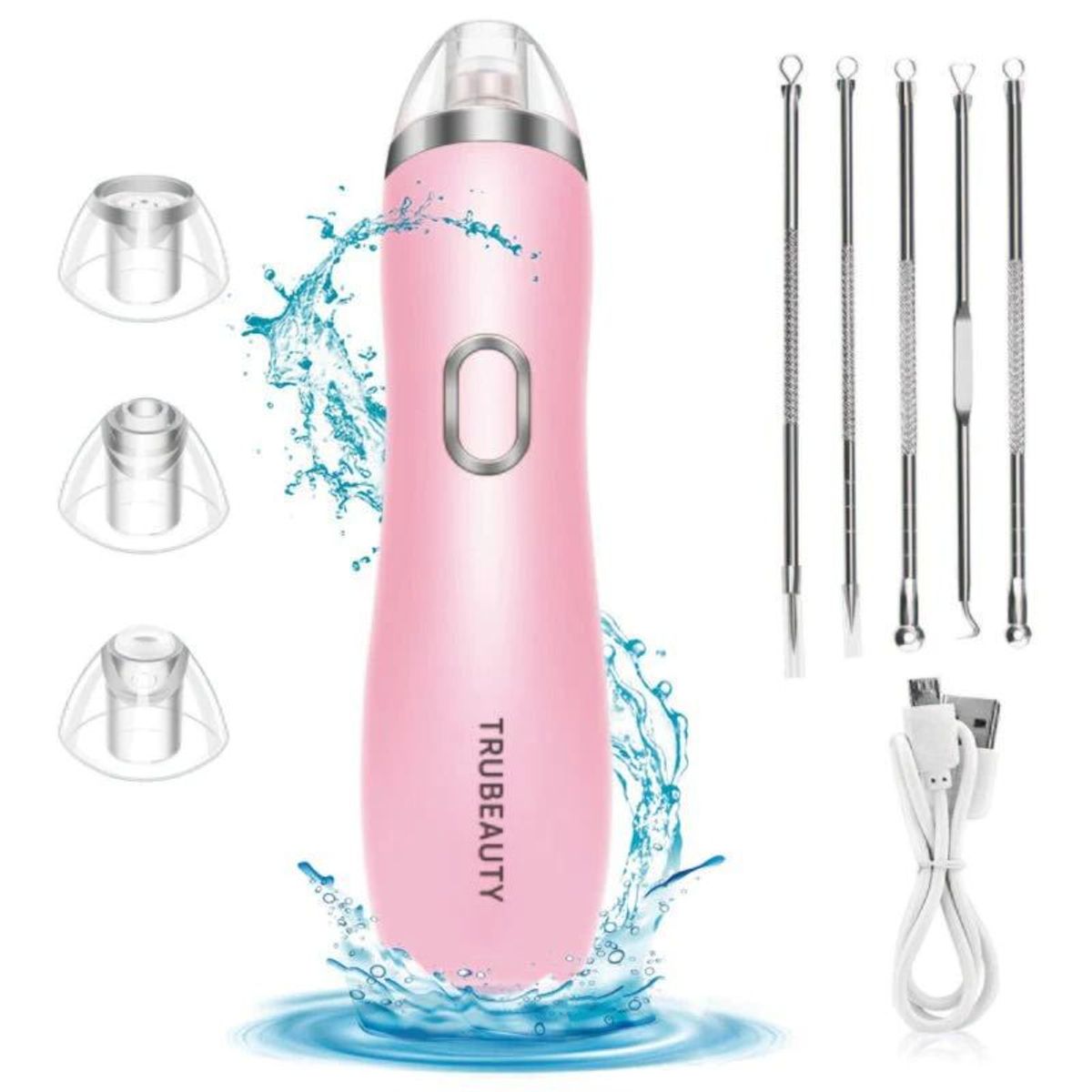 OEM - Kit para Espinillas TRUBEAUTY Microderm Extractor  Agujas