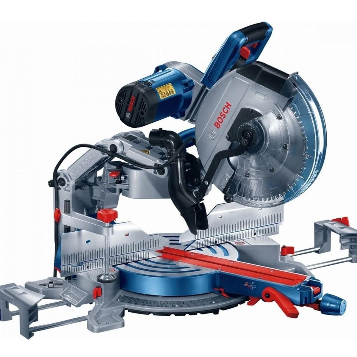 BOSCH - Sierra Ingleteadora Telescópica 12" (305 mm) 1800W Bosch GCM 12 GDL