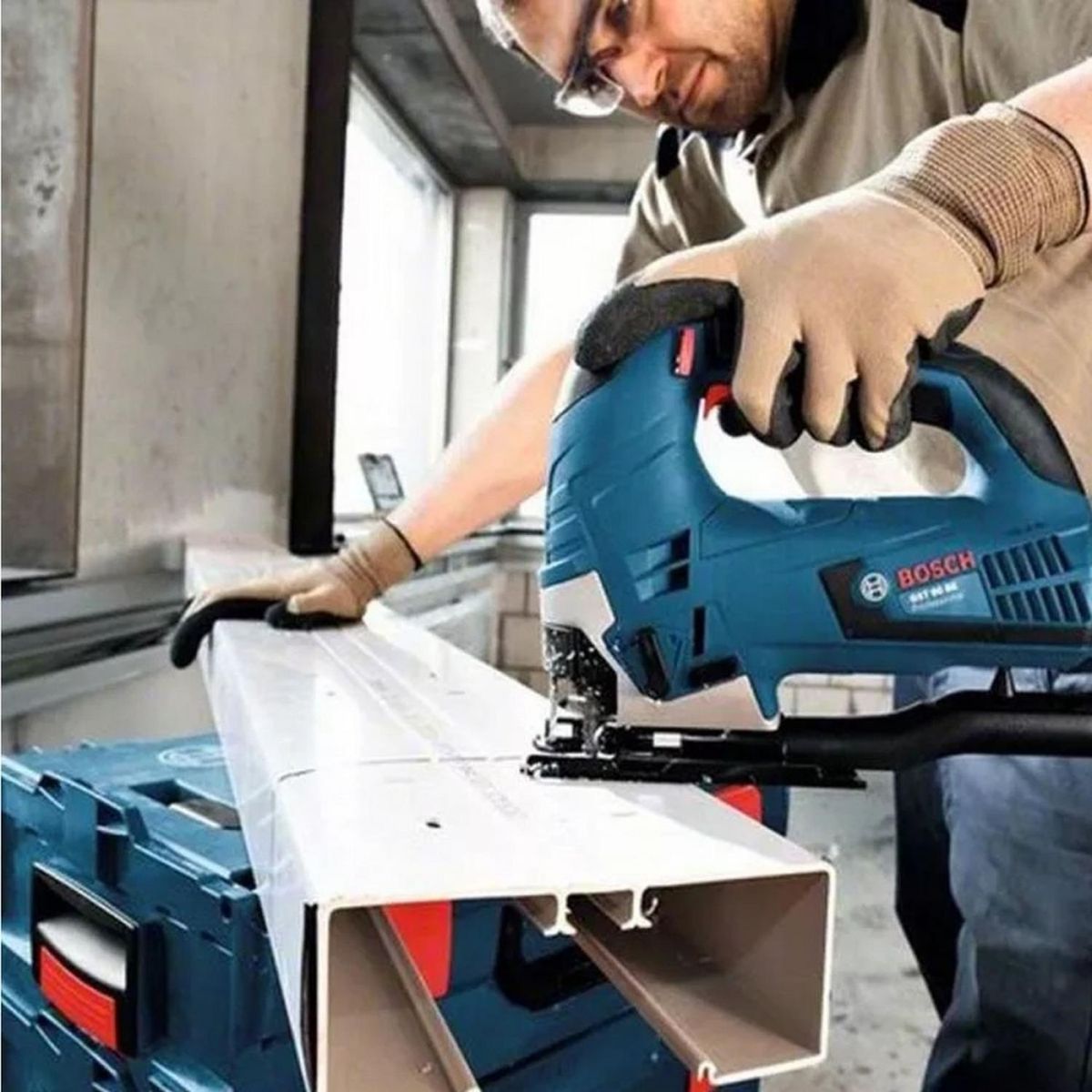 BOSCH - Sierra Caladora Gst 90 Be Professional 650w Cap 90mm Bosch