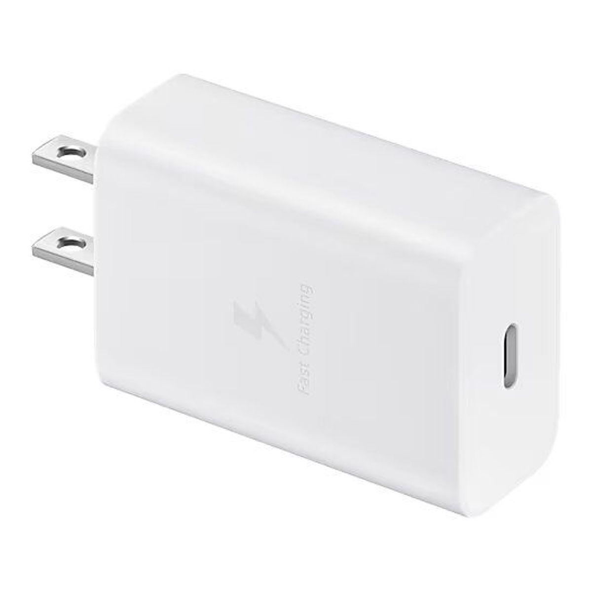 SAMSUNG - CARGADOR SAMSUNG 15W PD POWER ADAPTER USB-C BLANCO CON CABLE 1M