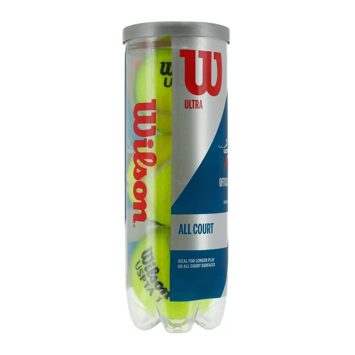 WILSON - PELOTAS DE TENIS WILSON ULTRA ALL COURT