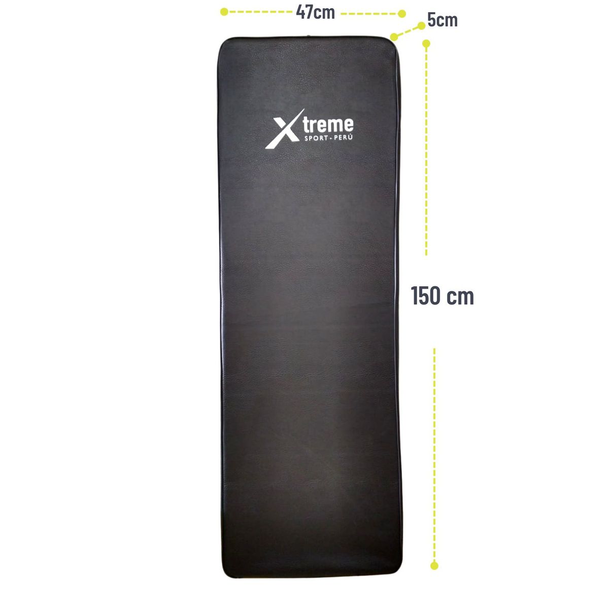 XTREME SPORT - Colchoneta cuerina 150cm de ejercicios