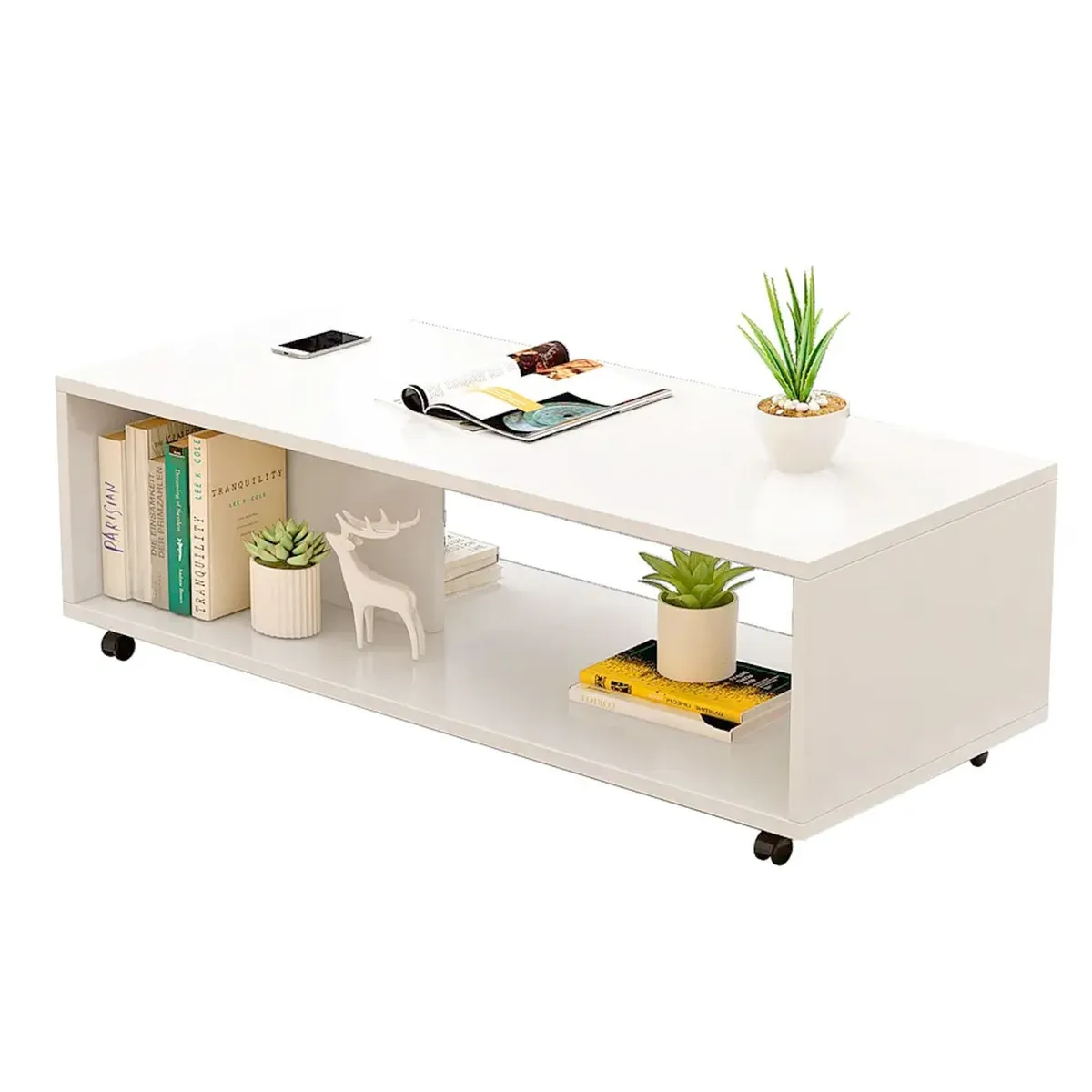 VILLA HOGAR - Mesa de centro Tati super amplia