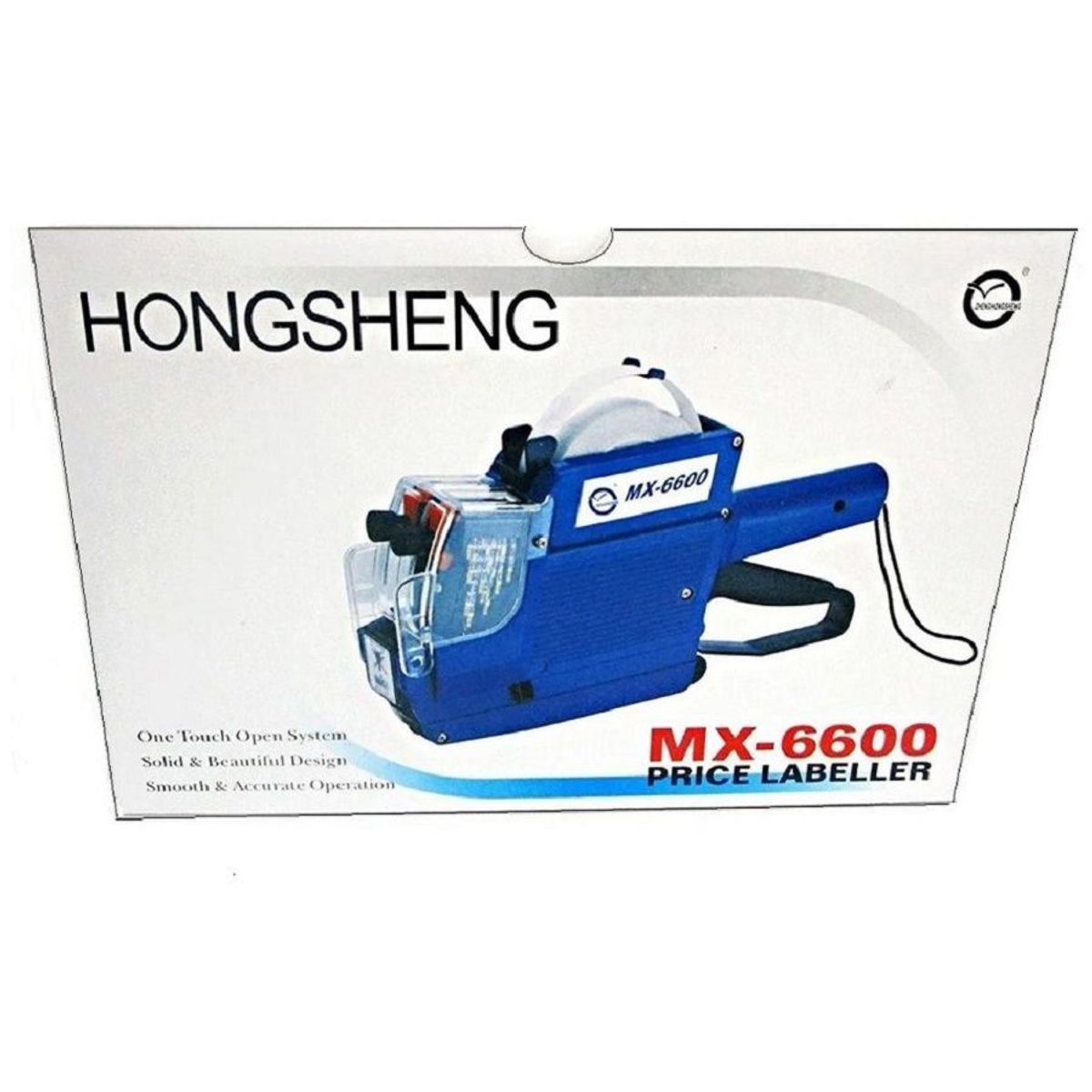 GENERICO - Pistola Etiquetadora de Precios y Fechas mas Tinta y Cinta Adicional