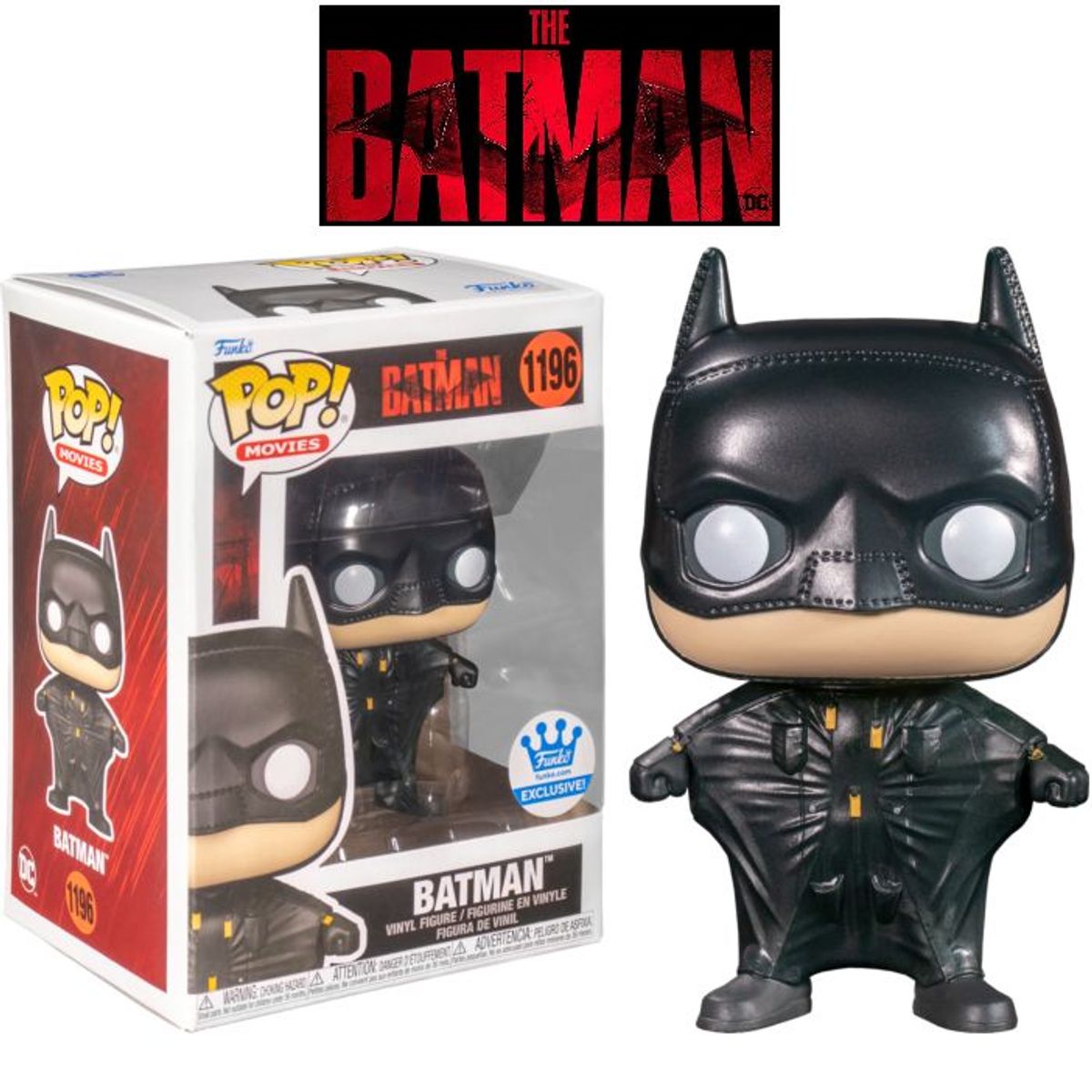 FUNKO - Funko Pop Batman In Wing Suit - Dc Comics 1196 Funko Shop