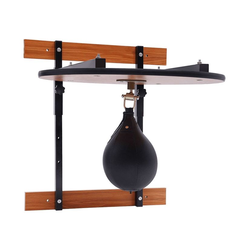 ALPHA GYM - Soporte para pera boxeo Plataforma Profesional Speedball Box