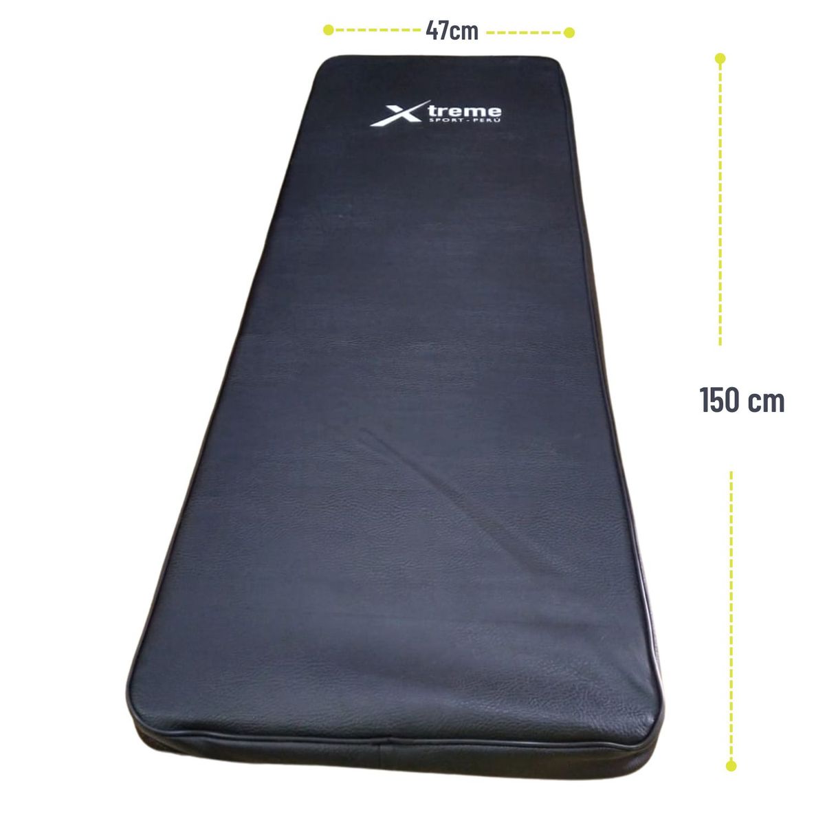 XTREME SPORT - Colchoneta Gym Abdominales 150cm Lona