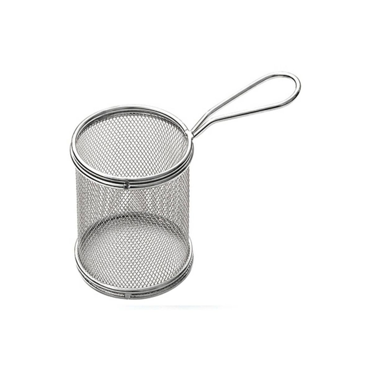 GENERICO - Canastilla para Freír Cesta Colador para Papas Fritas y Bocaditos