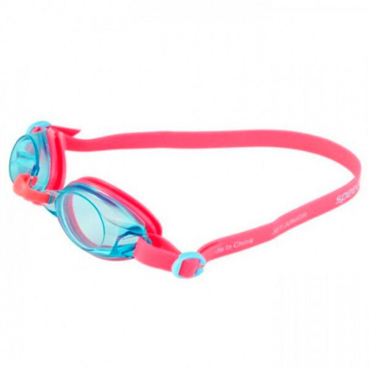 SPEEDO - Lentes Natacion Speedo Jet Jr Swim Set Rosado