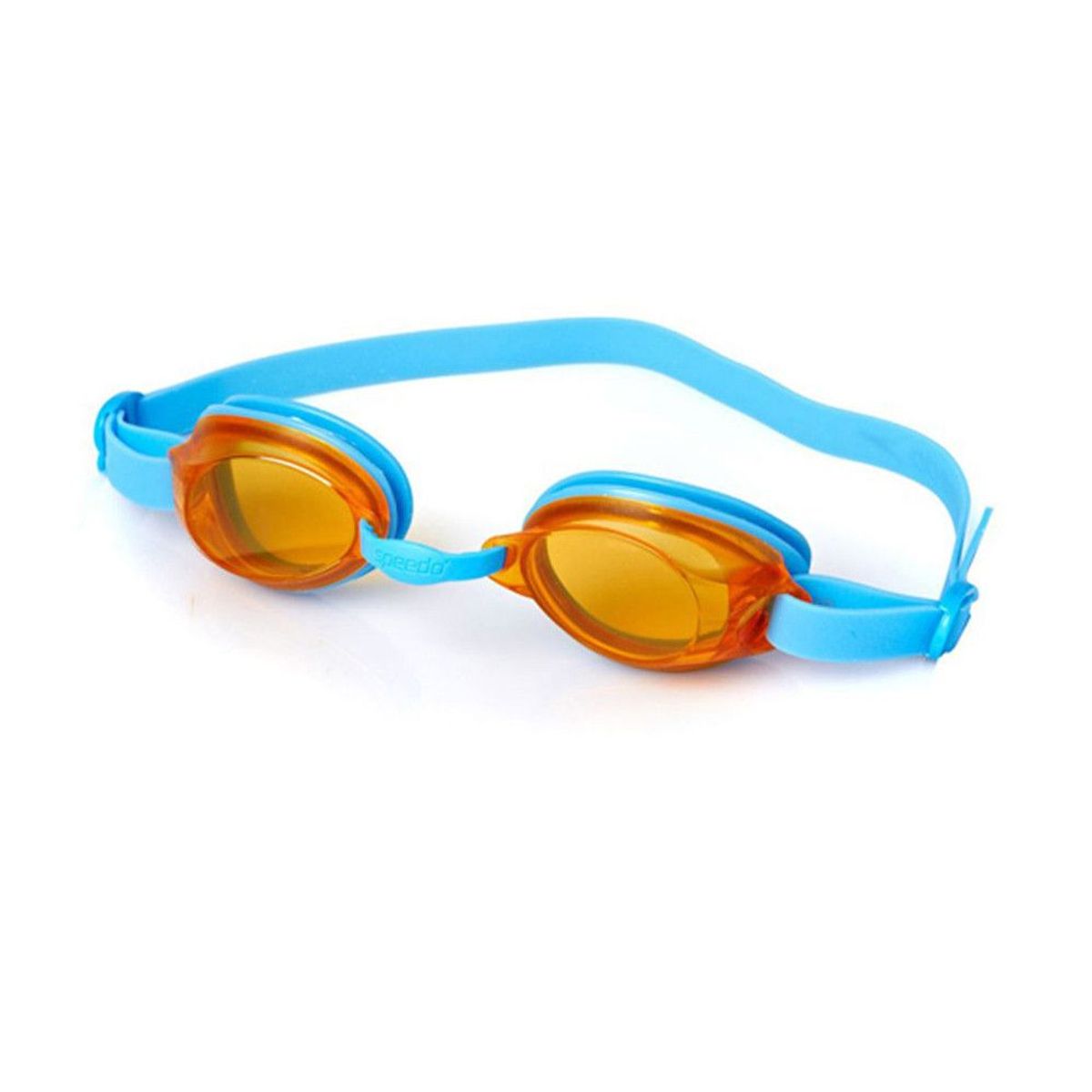 SPEEDO - Lentes Natacion Speedo Jet Jr Swim Set Naranja
