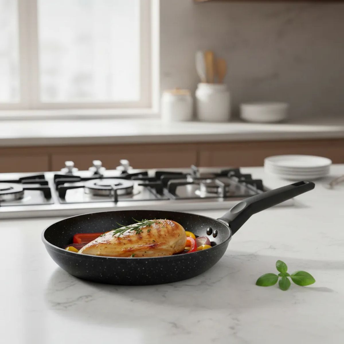 RECORD - SARTEN RECORD INDUCCION  N20 NEGRO ANTIADHERENTE