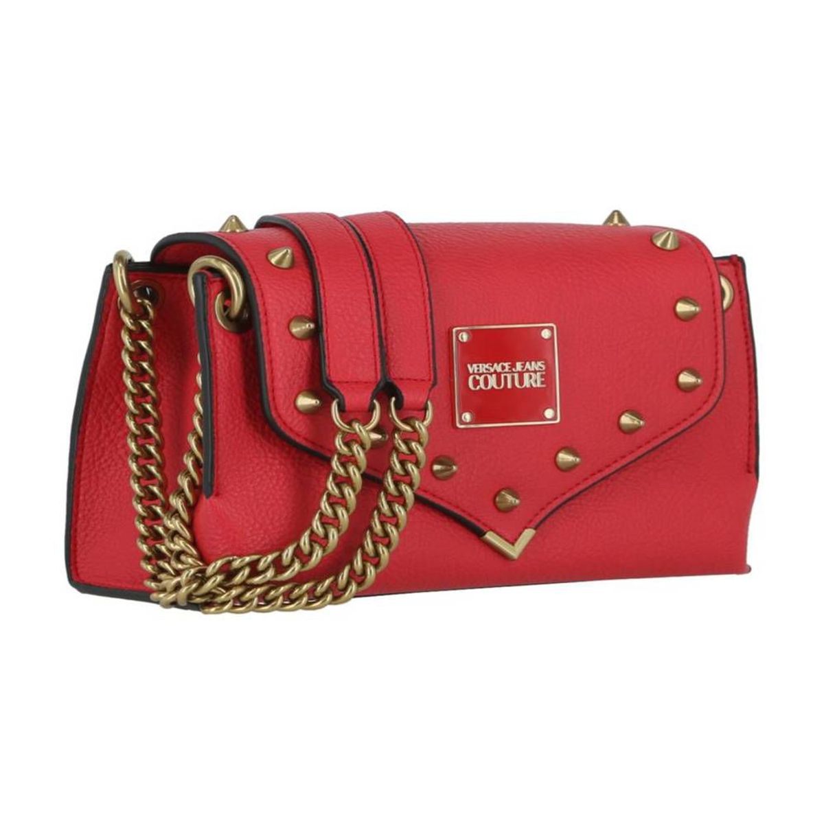 VERSACE - Bolso Versace Jeans Couture 73VA4BEA-ZS413-522 para Mujer Rojo