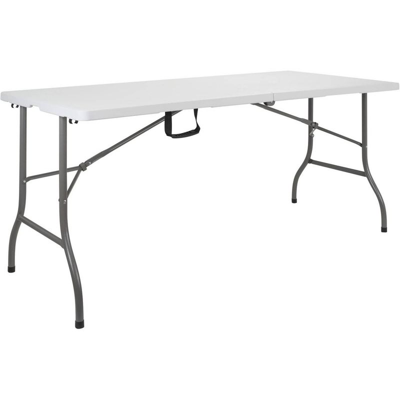 GENERICO - Mesa Plegable 152x70x74 Blanco
