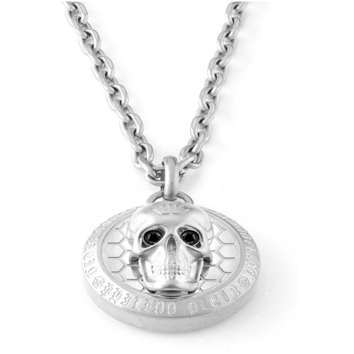 PHILIPP PLEIN - Collar Philipp Plein para Hombre en Plata