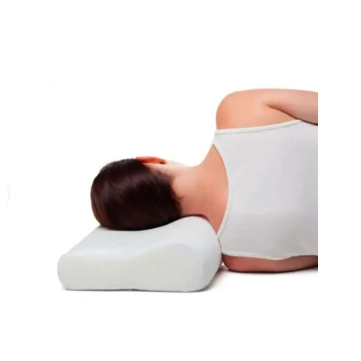 OEM - Almohada Ortopédica Viscoelástico con Funda