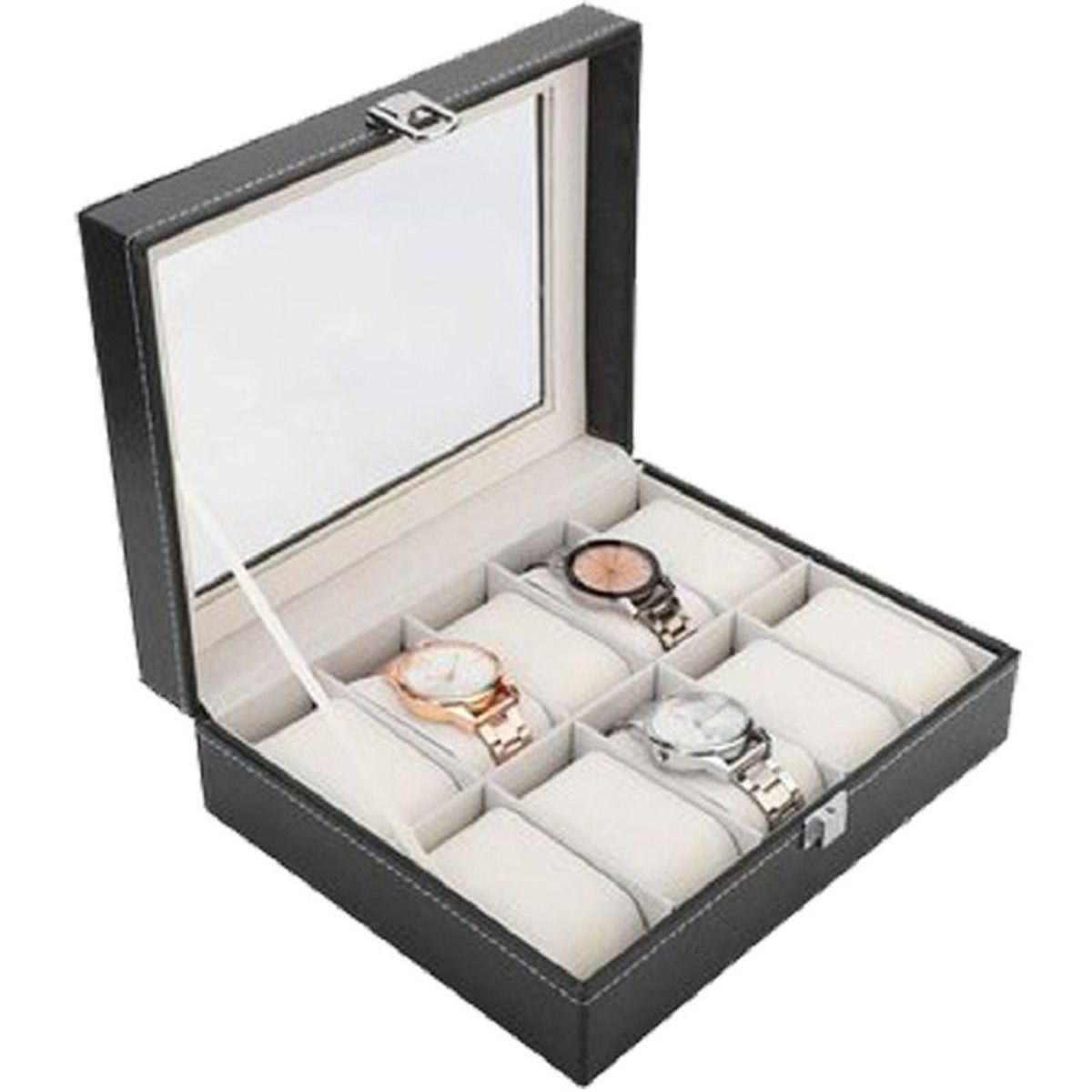 GENERICO - Organizador Porta Relojes para 10 Unidades