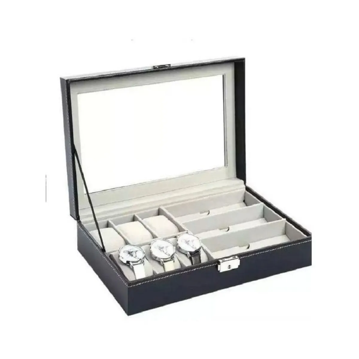 GENERICO - Organizador Estuche para  Lentes y Relojes