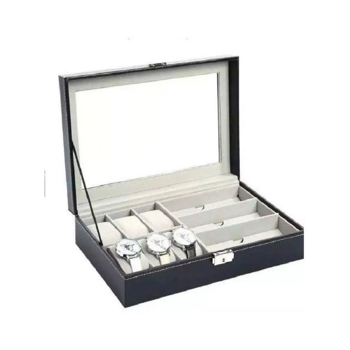 GENERICO - Organizador Estuche para  Lentes y Relojes